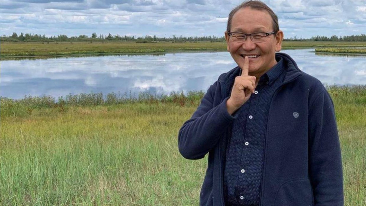 Экс-председатель Конституционного суда Якутии Александр Ким-Кимэн получил госпремию в полмиллиона рублей