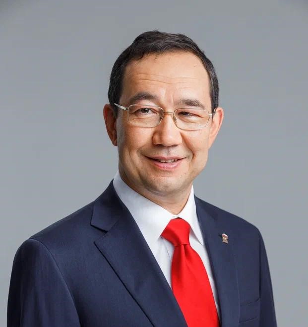 Глава Якутии Айсен Николаев поздравляет с Новым 2023 годом