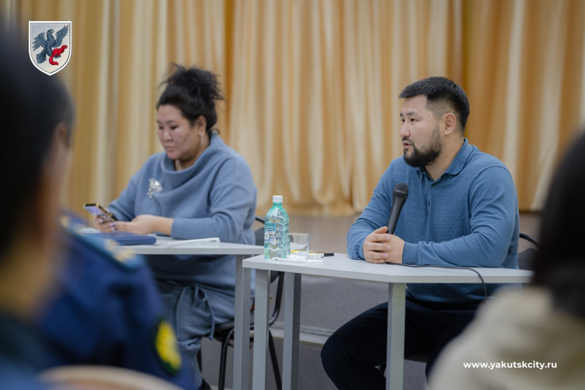 Евгений Григорьев встретился с семьями участников СВО Промышленного округа