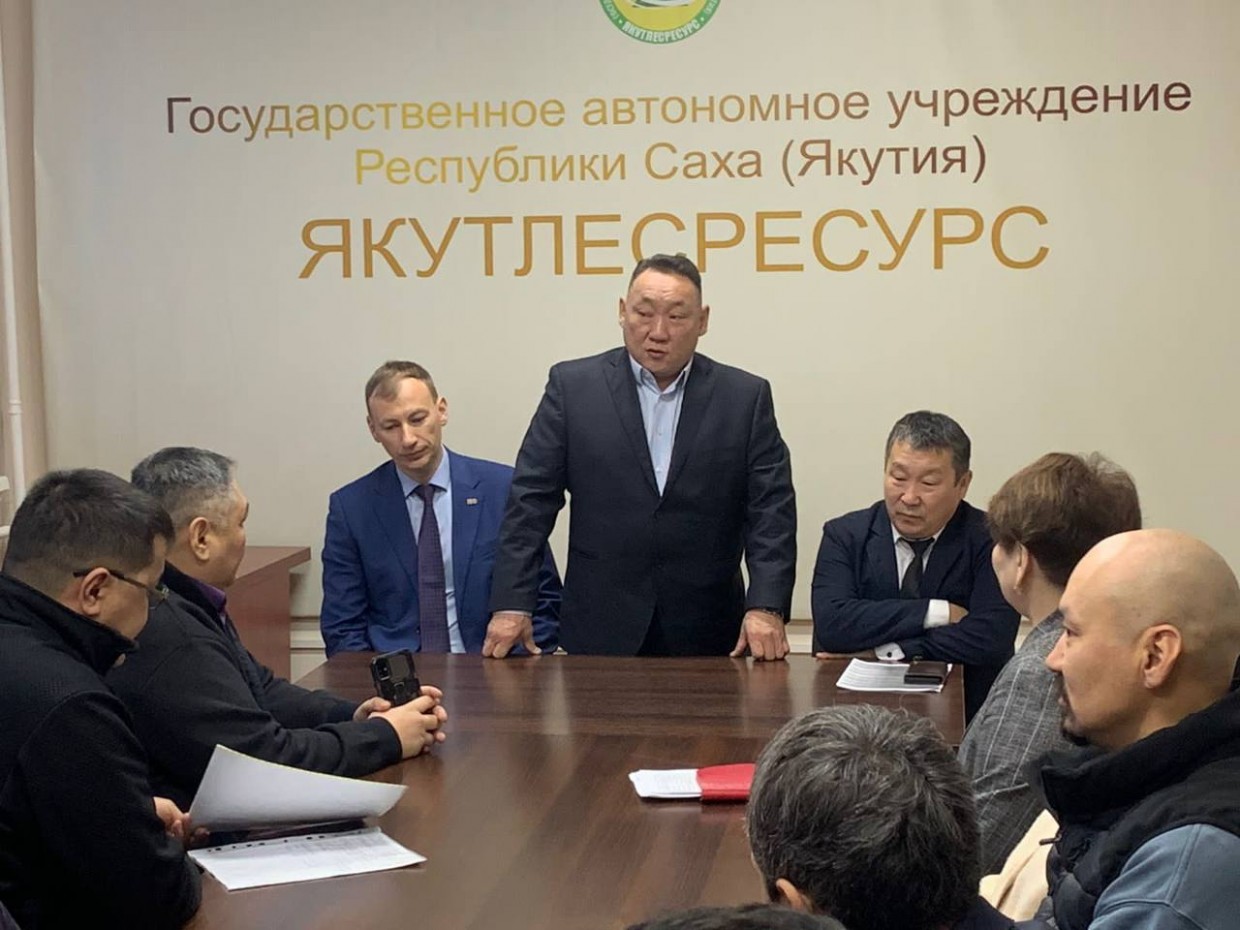 Виктор Омуков возглавил "Якутлесресурс"