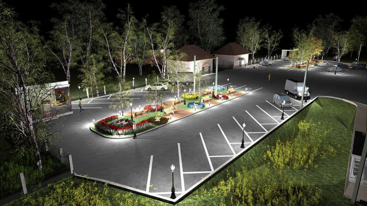 В Амгинском районе появится Cквер водителей