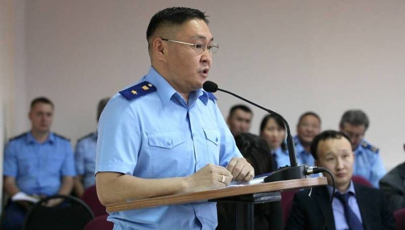 Якутянин Айдар Иванов ушел с должности зампрокурора Еврейского автономного округа