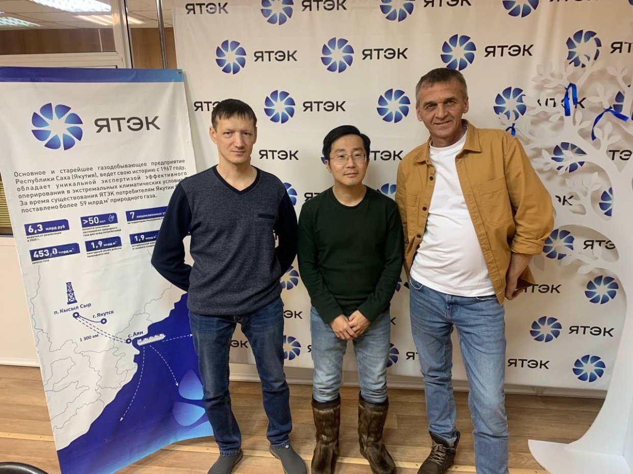 «Науке стоит быть ближе к производству»: преподаватель СВФУ ознакомился с производственными мощностями ЯТЭК