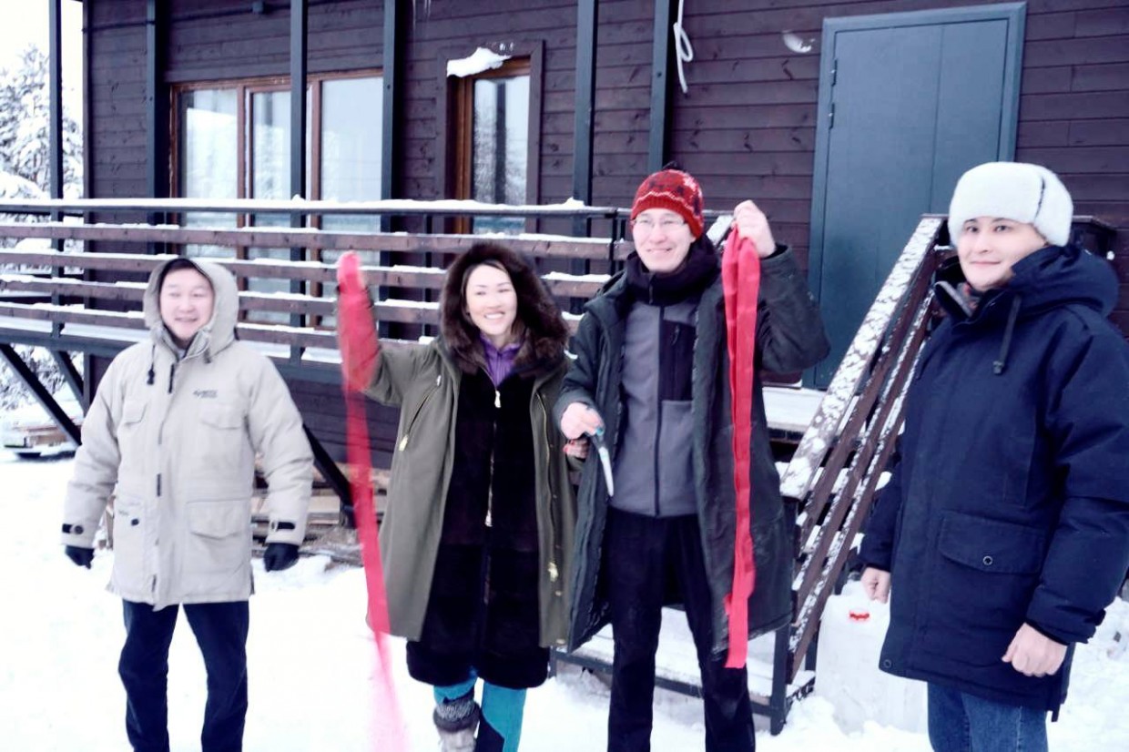 Антон Жондоров открыл новый туробъект