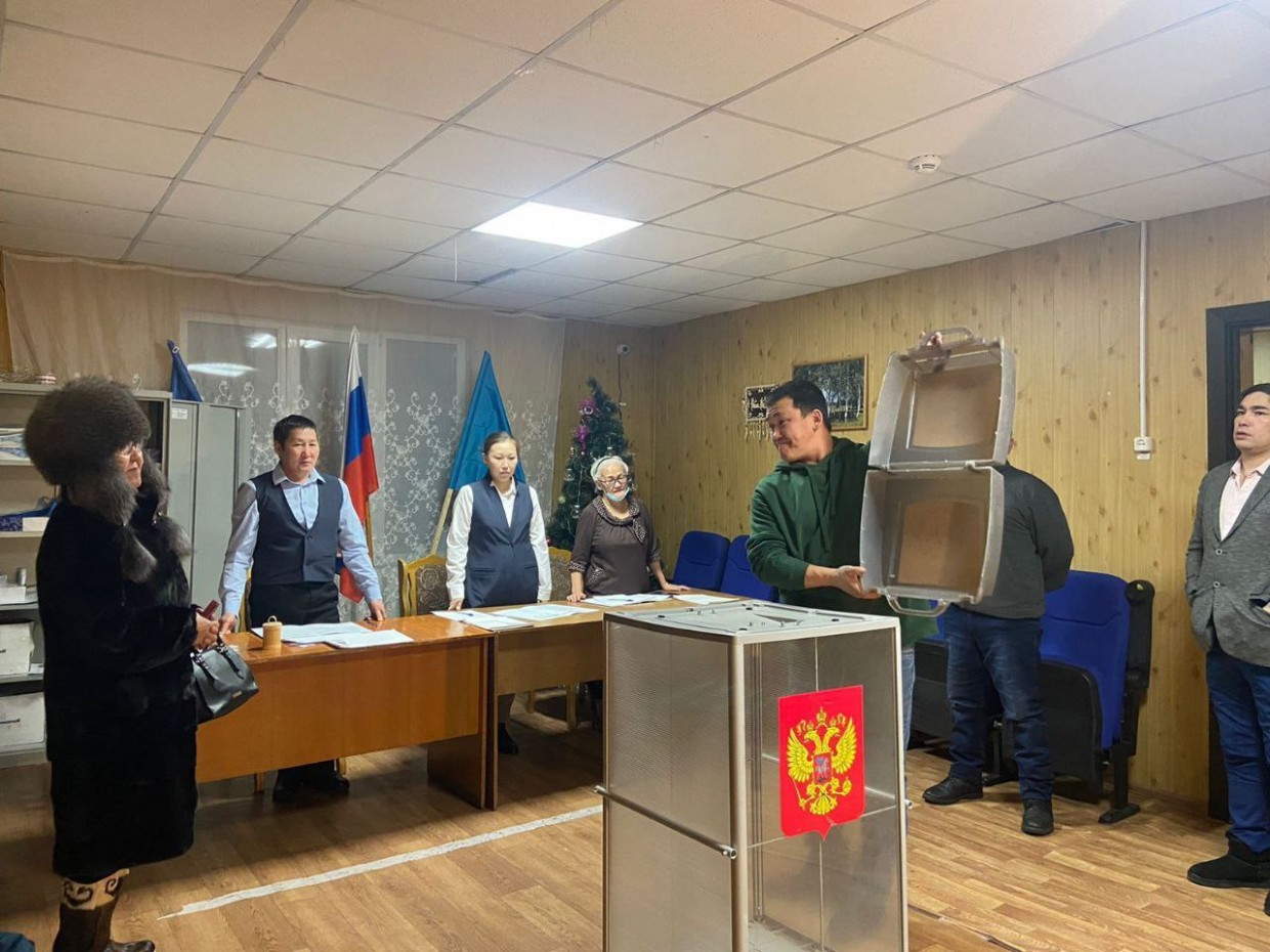 11 декабря - выборы в четырех муниципальных образованиях Якутии