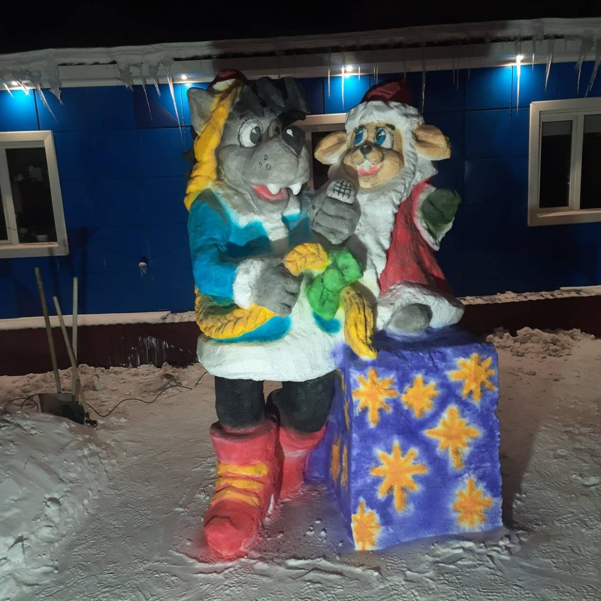 Амгинский кочегар представил новое творение