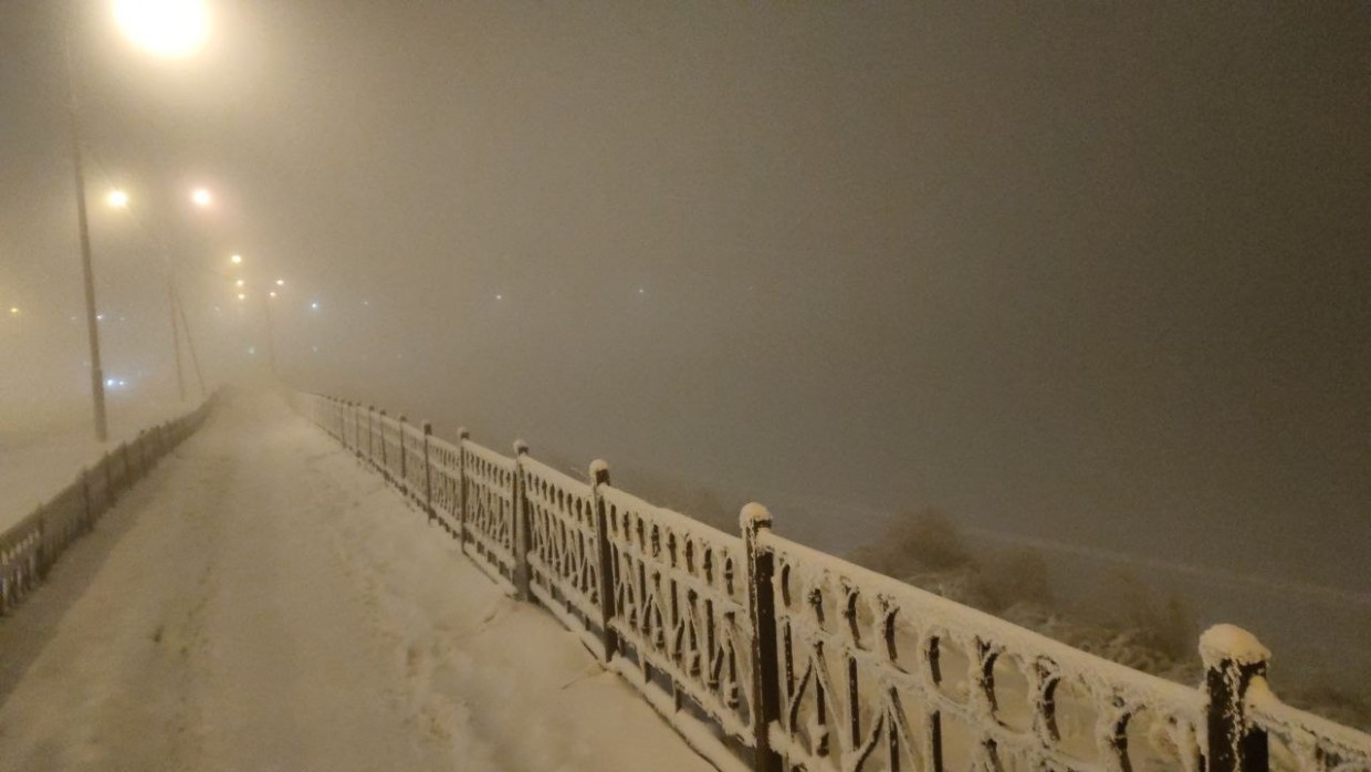 В Якутске - актированный день для школьников