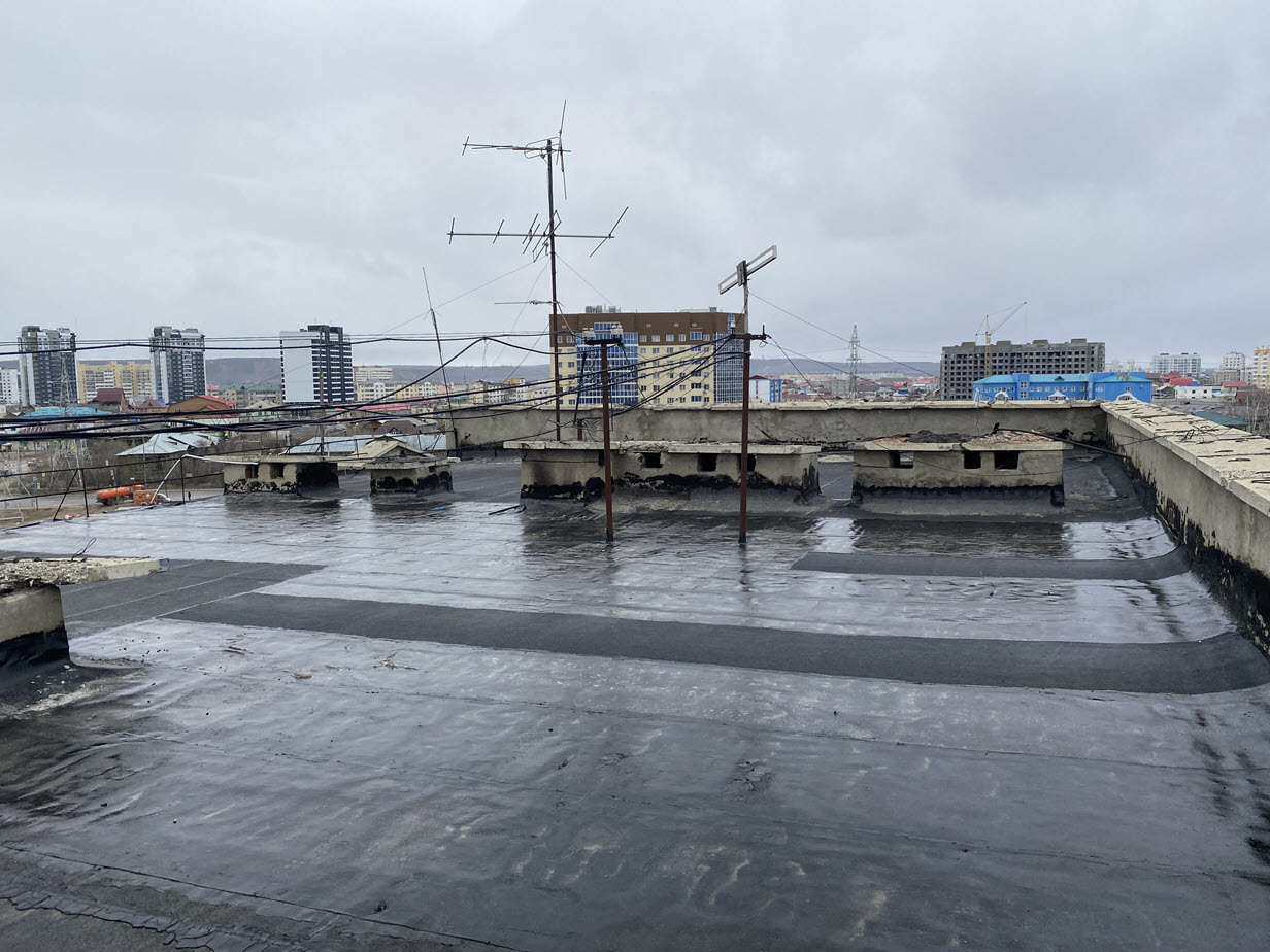 Управляющая компания «Новатор» выразила благодарность за качественно проведенный капитальный ремонт дома