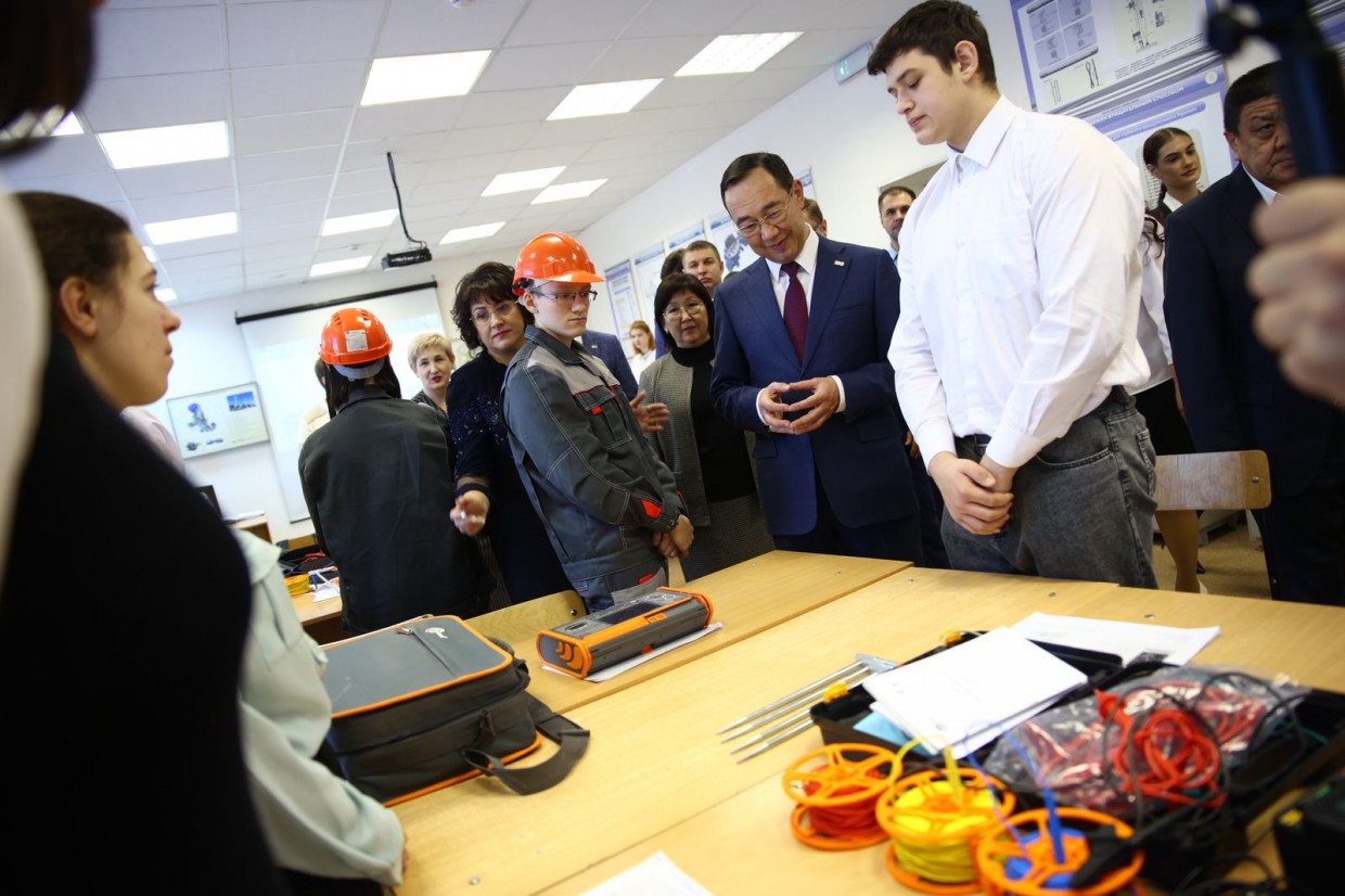 Ленский технологический техникум переехал в новое здание