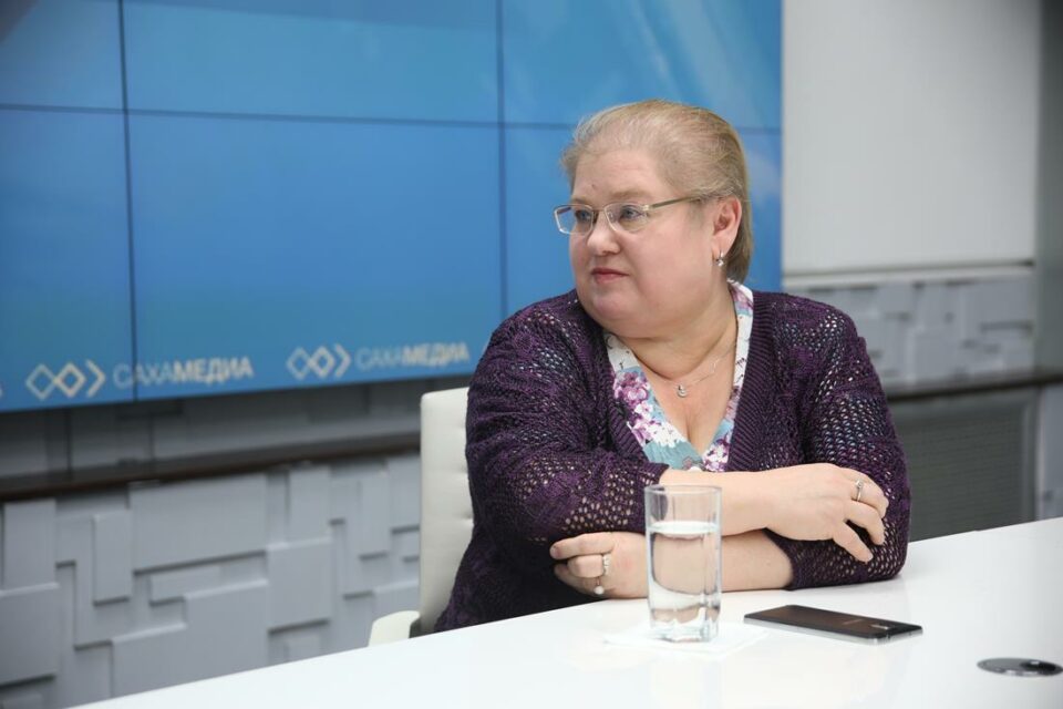 Советник главы Якутии награждена знаком «Гражданская доблесть»