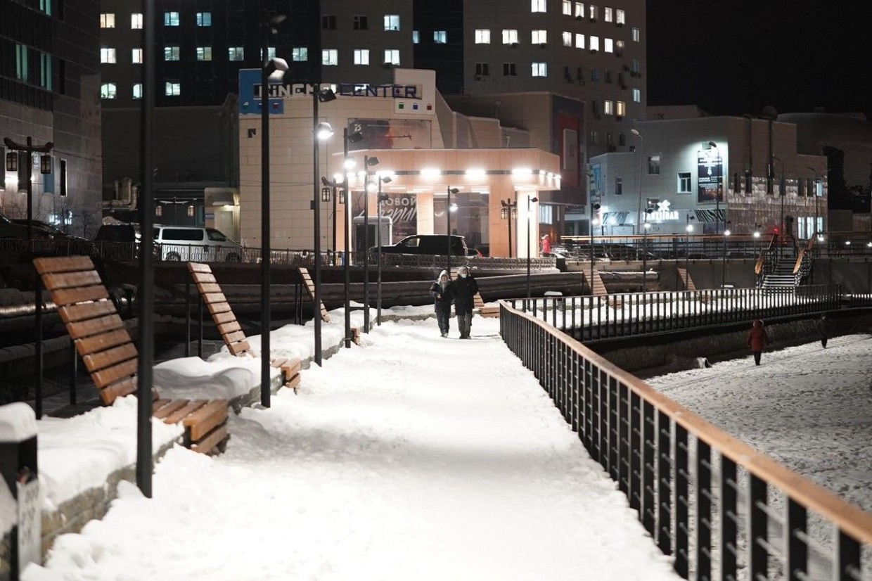 Социальные проекты АЛРОСА: объект «Талое озеро» признан лучшим общественным пространством Якутии