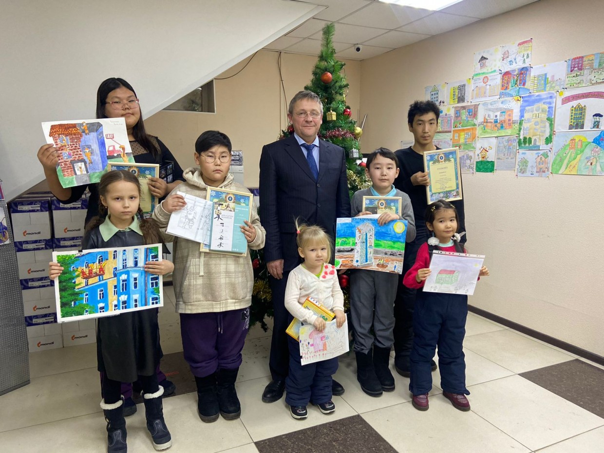 «Фонд капитального ремонта многоквартирных домов РС (Я)» подвел итоги конкурса детских рисунков