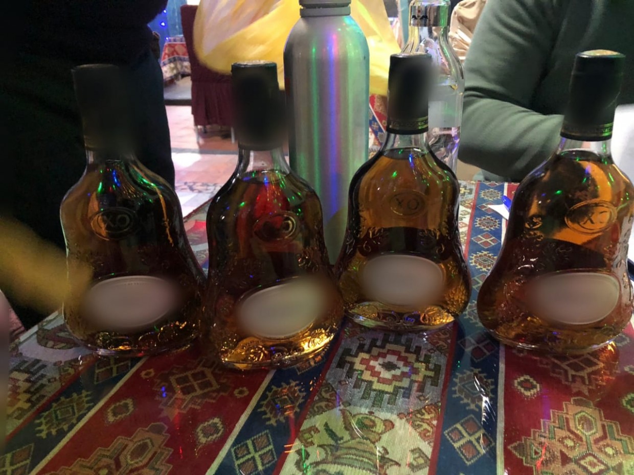 В Якутске полицейские выявили факты незаконной реализации алкоголя