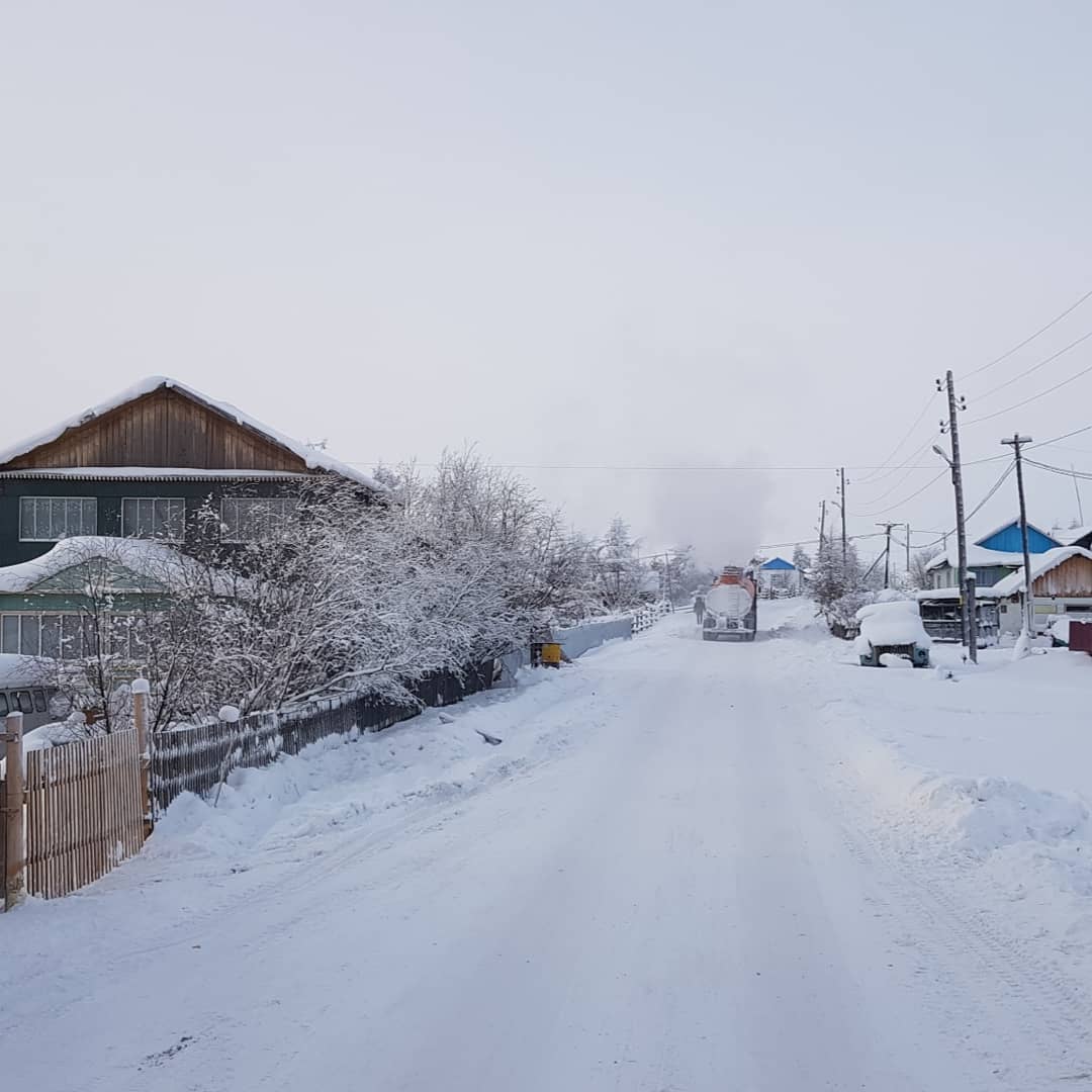В Якутии в Новый год случился пожар в жилом доме