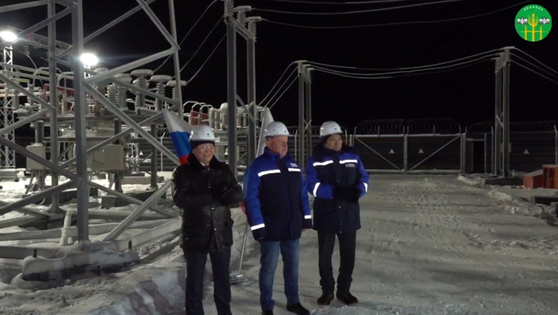 Новая подстанция в Сунтарском улусе повысит надежность электроснабжения потребителей