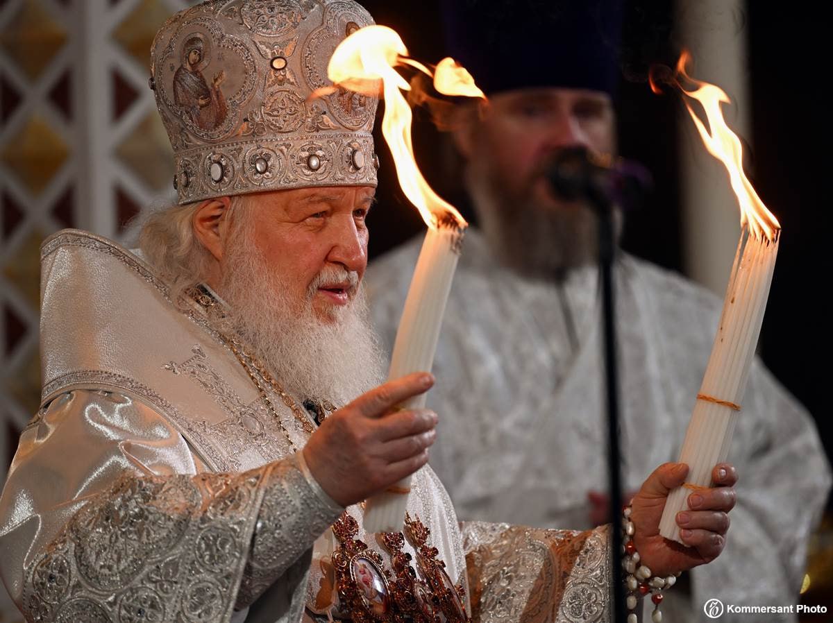 Патриарх Кирилл призвал установить Рождественское перемирие