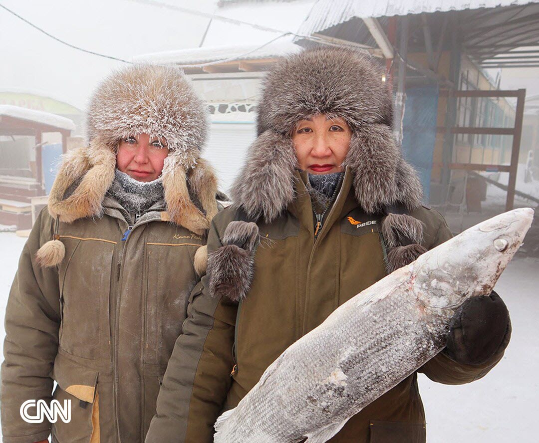 Reuters: Как выжить в Якутске, самом холодном городе мира