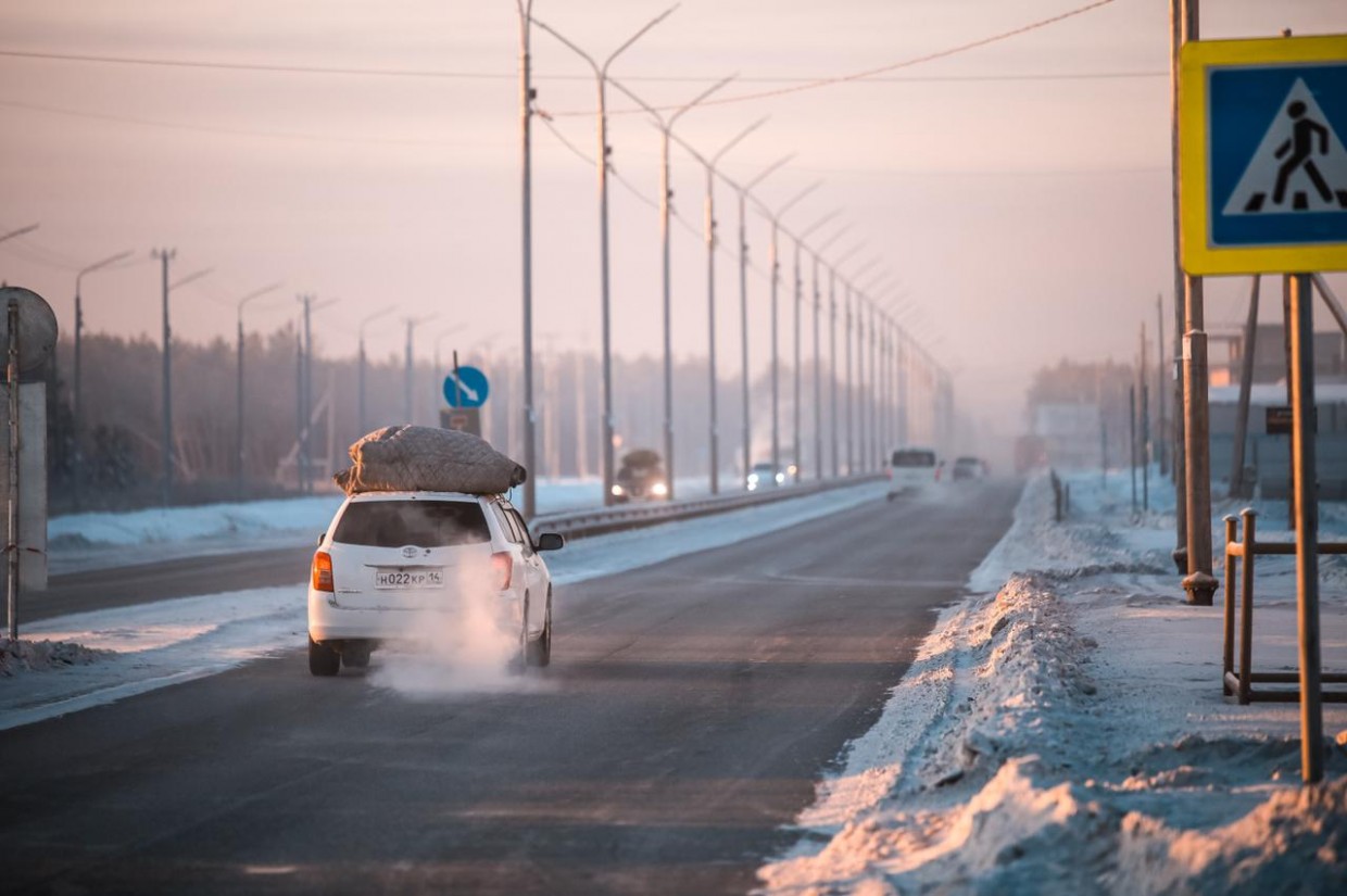 Житель Якутска уличил во лжи СЭГХ по поводу инфо об уборке снега