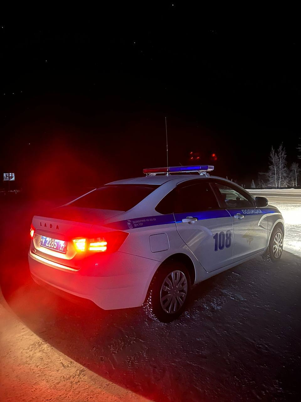 На дорогах Якутии выставлены дополнительные экипажи ДПС для оказания помощи