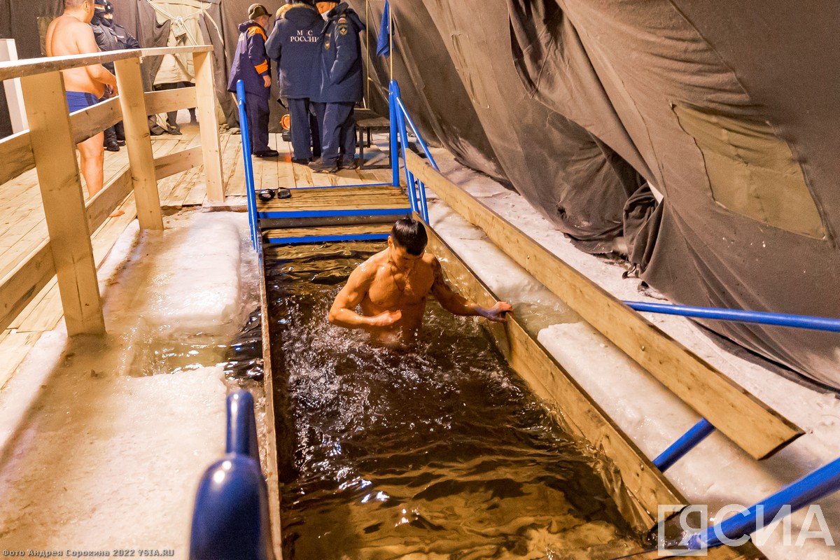 В Якутске пройдут Крещенские купания