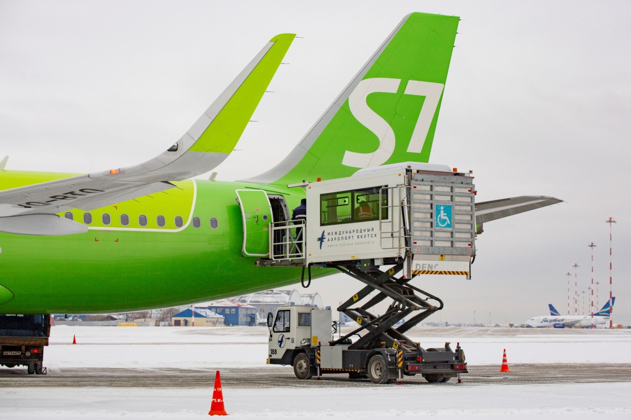 Более 4 тысяч маломобильных пассажиров обслужили в аэропорту «Якутск»