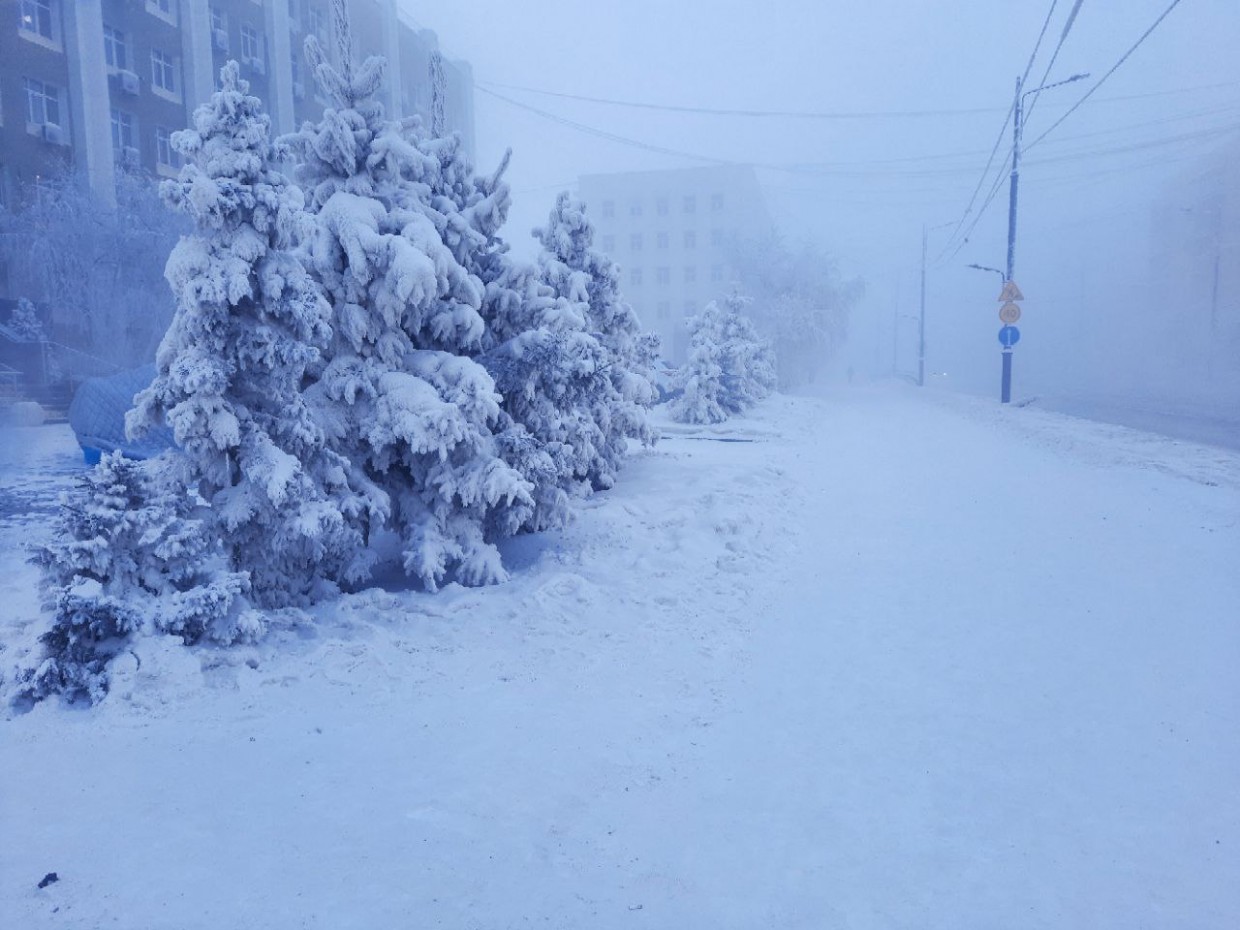 Завтра, 30 января, для учеников 1-8 классов в Якутске объявлен актированный день