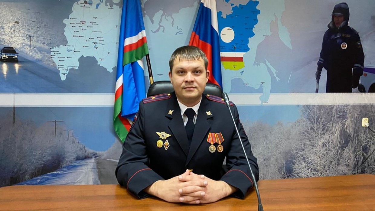 В Якутске назначен новый руководитель ГИБДД
