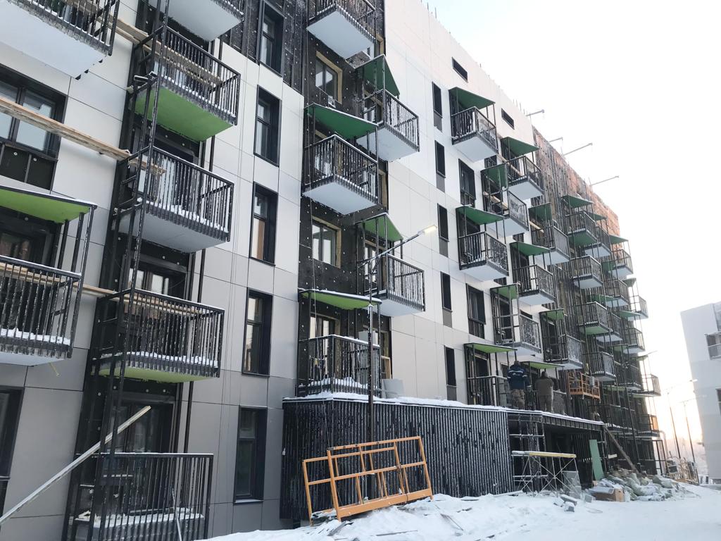 Микрорайон «Звездный» в Якутске: ввод первой очереди отложен на 4 месяца