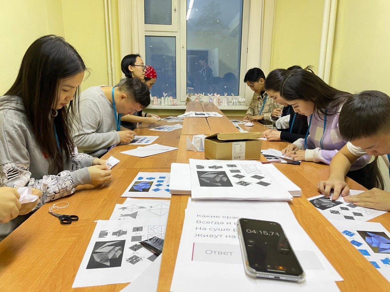 Подготовка вожатых в Якутии