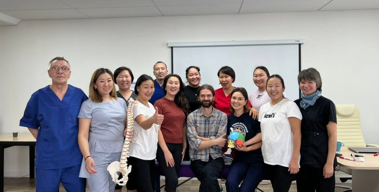  В Якутии впервые открылась Школа остеопатии международного уровня!