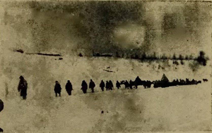 Пепеляев в Якутии: «Холодно. Холод в мыслях»