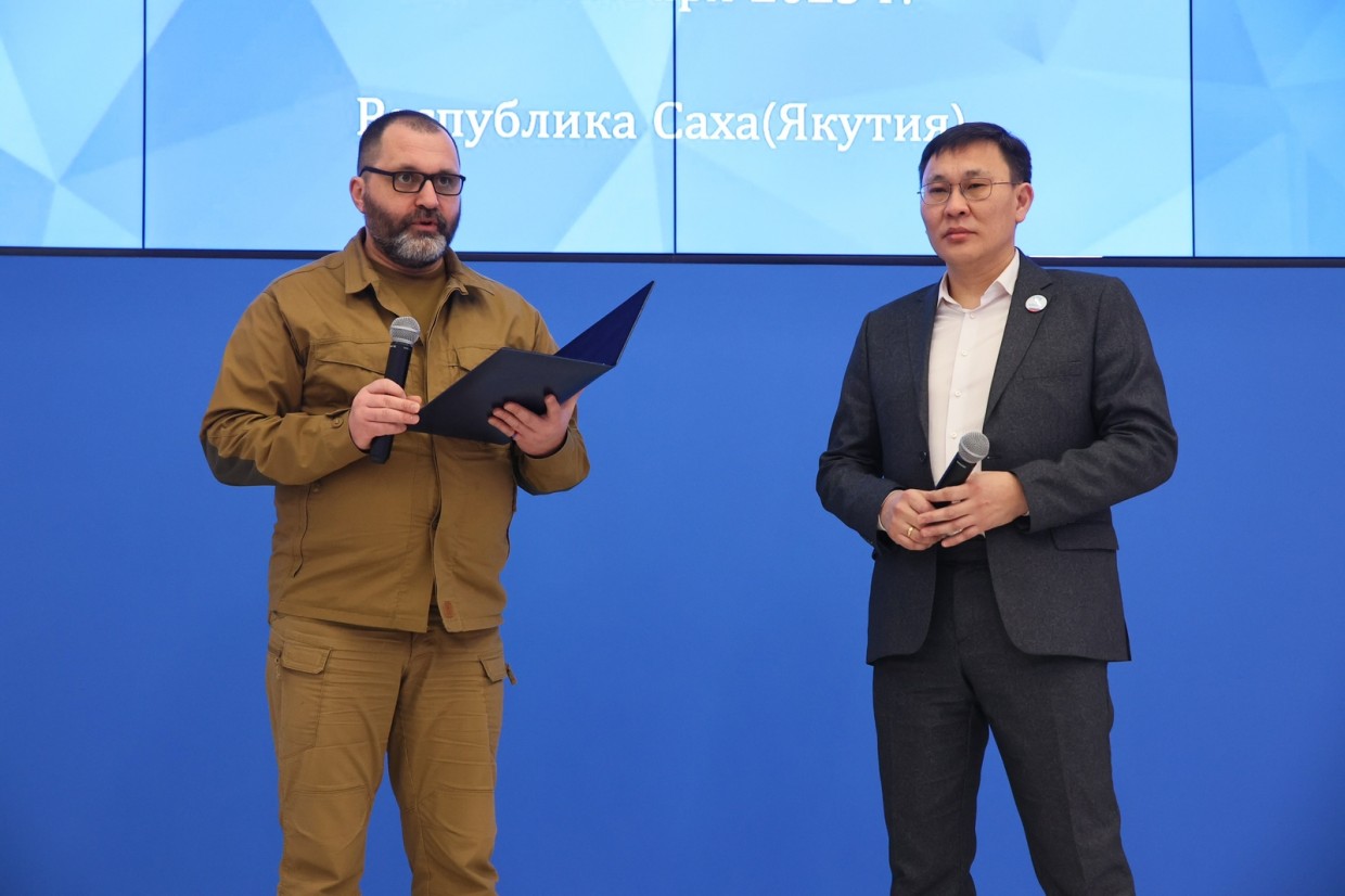 Врио главы Донецкой Народной Республики направил благодарность Айсену Николаеву