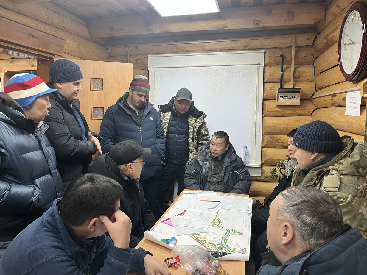 Оперштаб в СОНТ Сатал отработал порядка 70 заявок