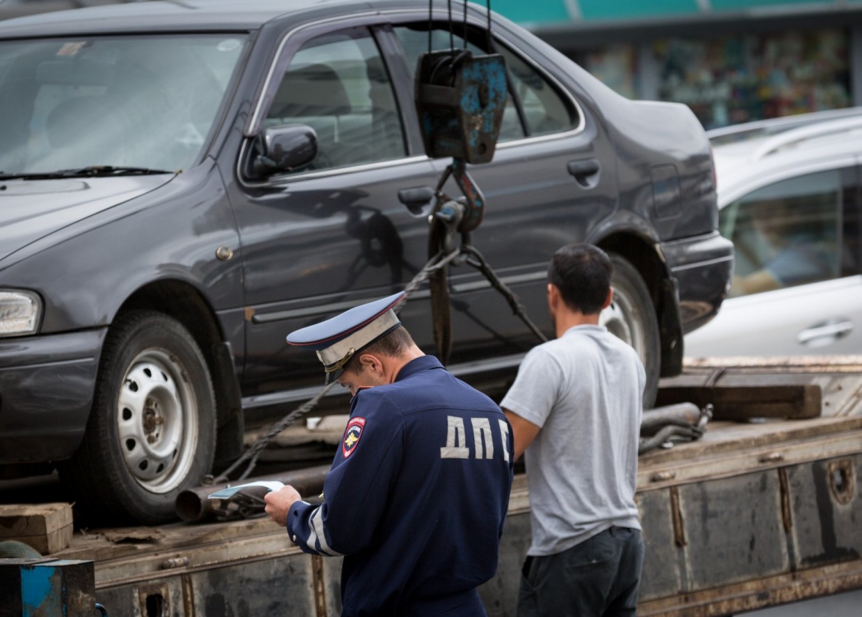 Верховный суд Якутии конфисковал автомашину жителя Мирного за пьяную езду
