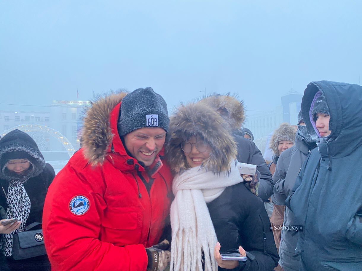 В Якутске прошла фан-встреча с ютуберами Алексеем Столяровым и Никитосом