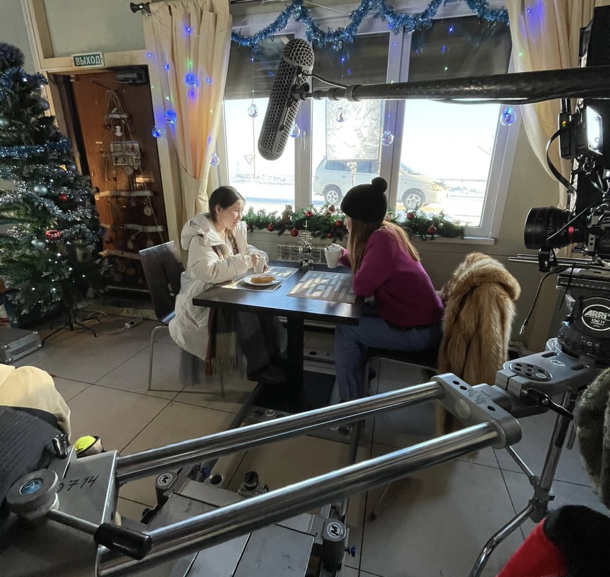 В Якутске начались съемки комедии «Зина&Леха: Новогодний маскарад»