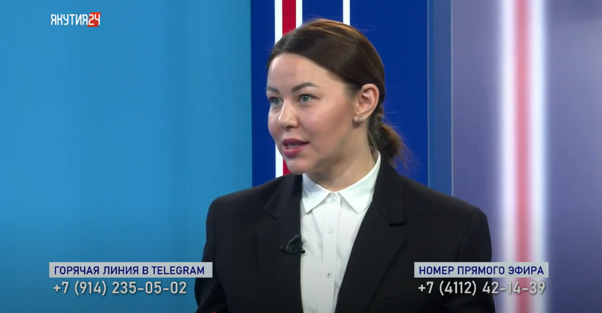 Наталья Членова рассказала, что работает без выходных в правительстве Якутии. Но результаты работы не озвучила