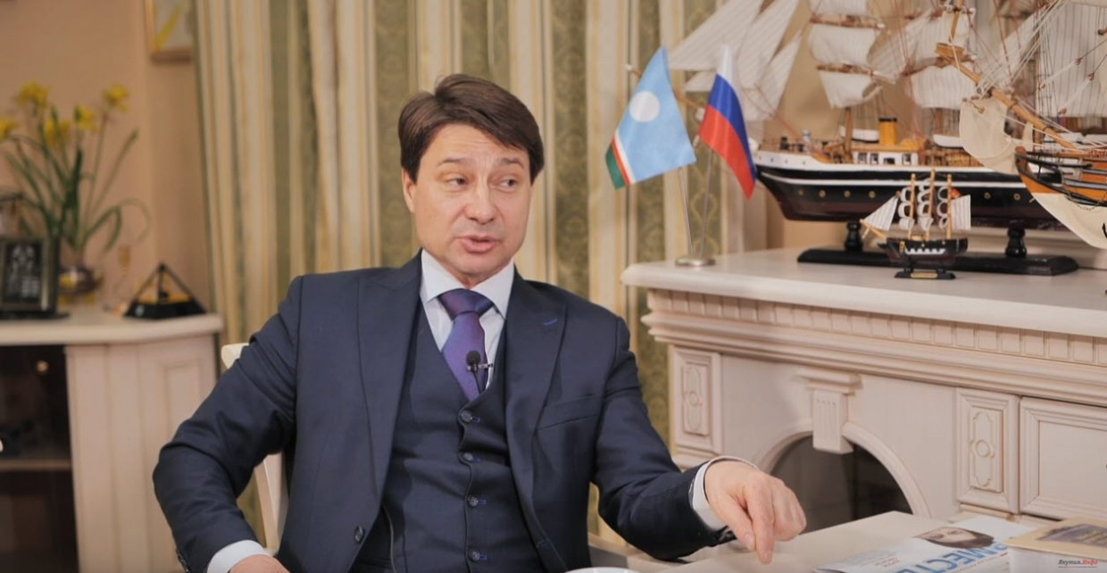 Владимир Федоров сообщил, в каком статусе он планирует участвовать в выборах Ил Дархана