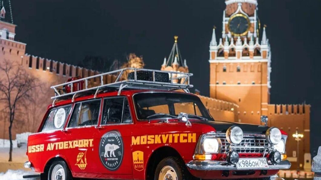 «Безумие». Российские путешественники едут в Арктику на «Москвиче»