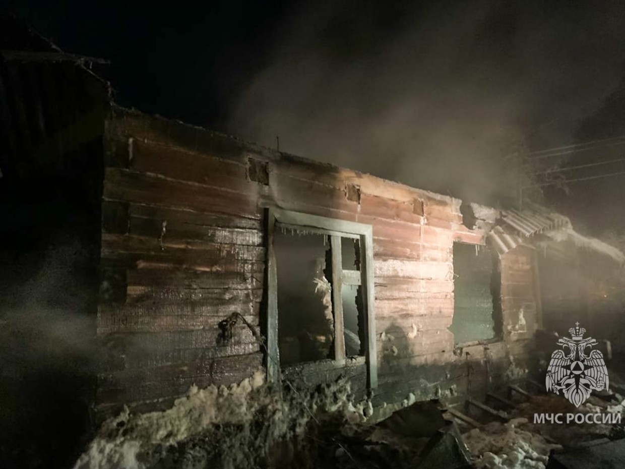 В Якутске в результате пожара погибли два человека