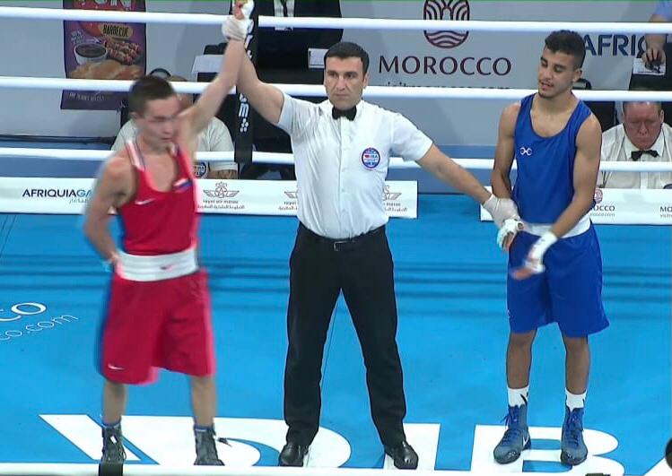 Василий Егоров вышел в финал международного турнира в Марокко