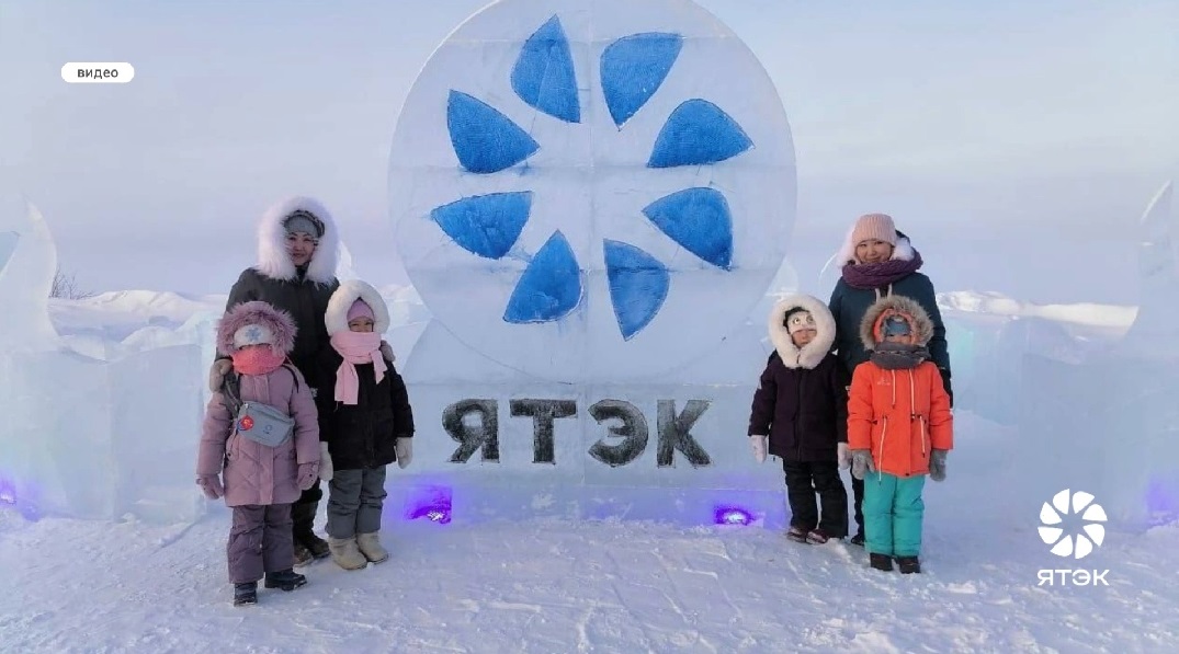 Команда ЯТЭК  провела экскурсию для дошколят из детского сада «Аленушка» в Кысыл-Сыре
