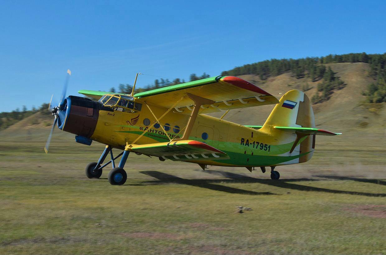 В Оймяконе нашли два «Кукурузника» с одинаковым бортовым номером