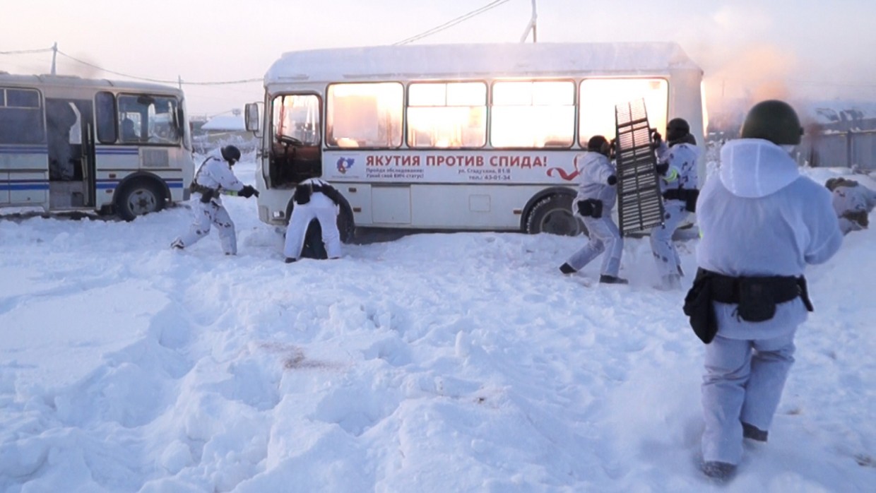 20 и 21 февраля в Якутске проведут антитеррористические учения