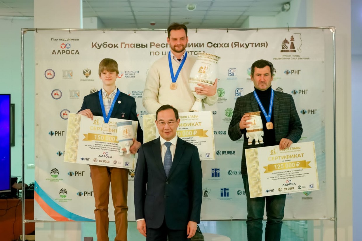 Обладателем Кубка Главы Якутии стал Борис Грачёв