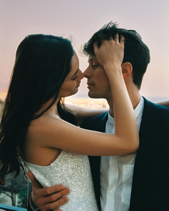 Модель Вита Мир вышла замуж