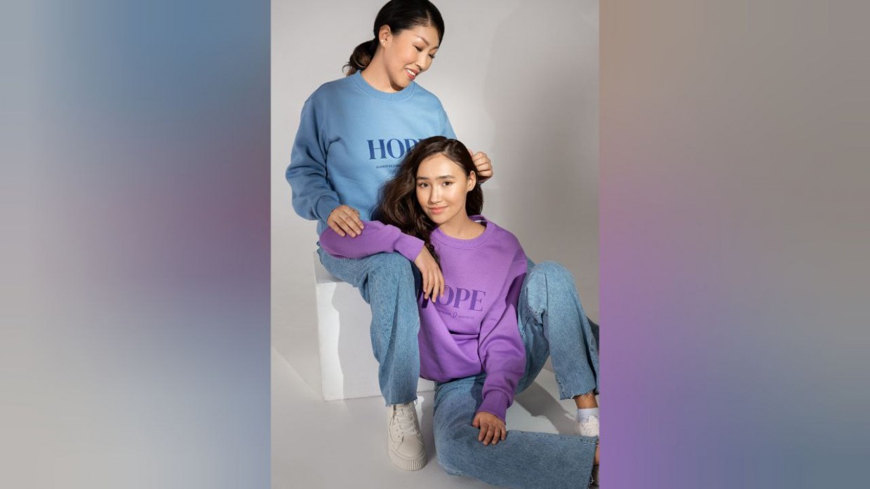 АЭБ создал мерч в поддержку детей, борющихся с онкологическими заболеваниями