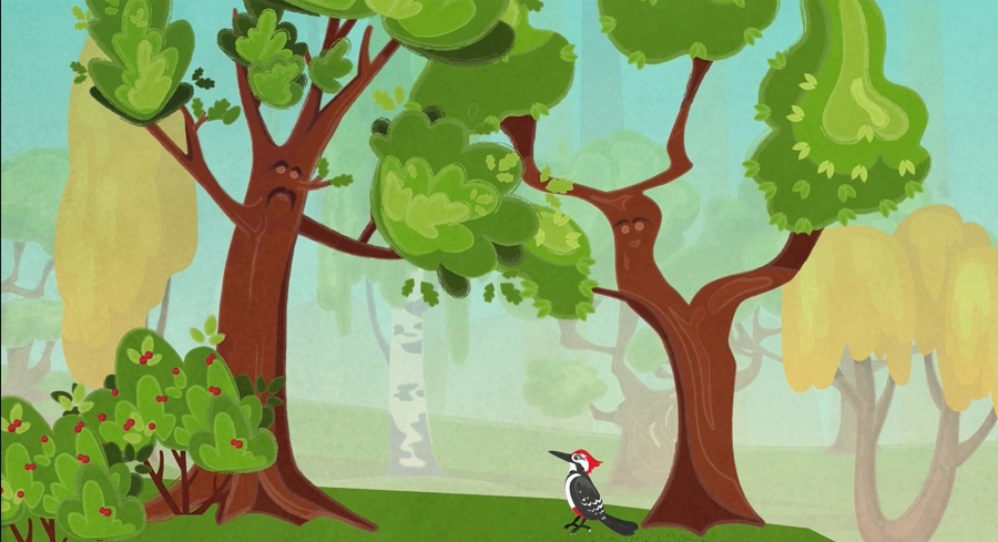 АЛРОСА представила мультфильм по книге «Колодец сказок»