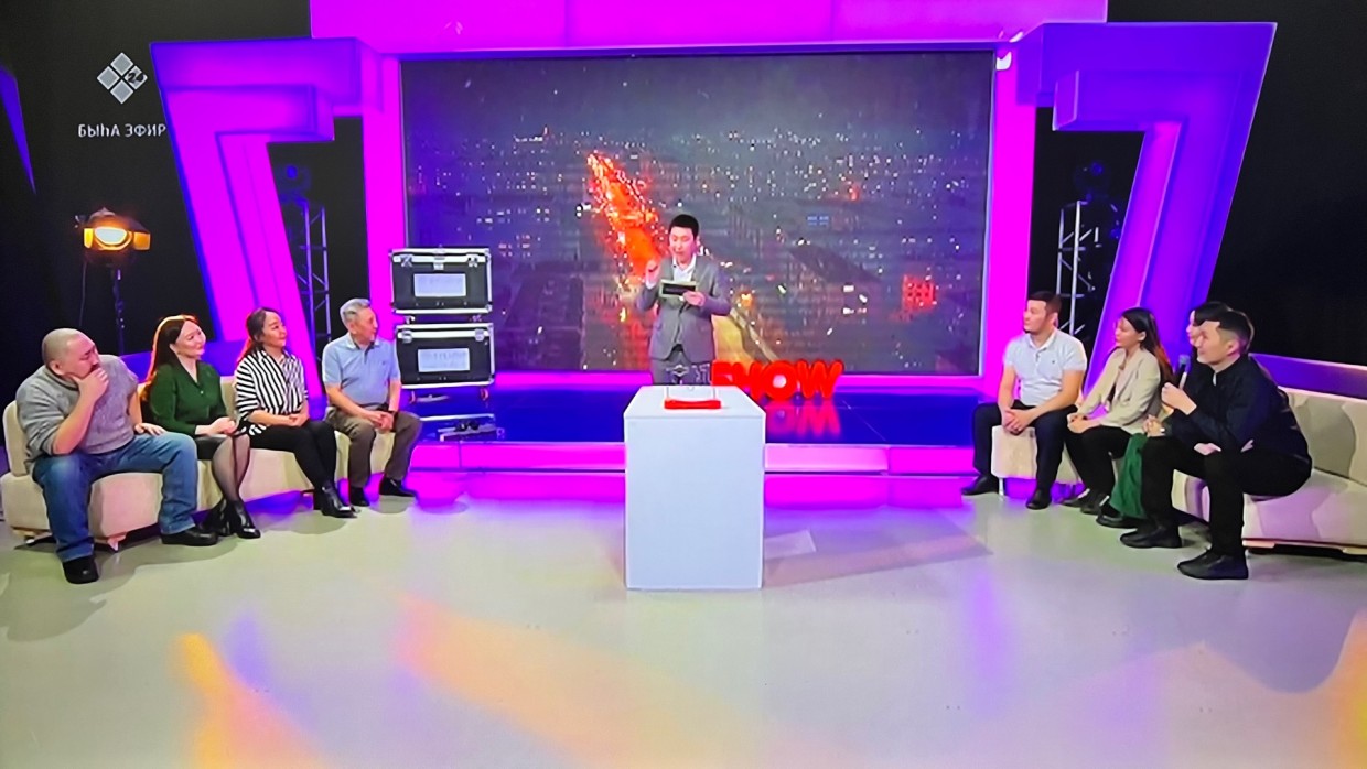 Работники «ЖДЯ» проверили себя на знание якутского языка