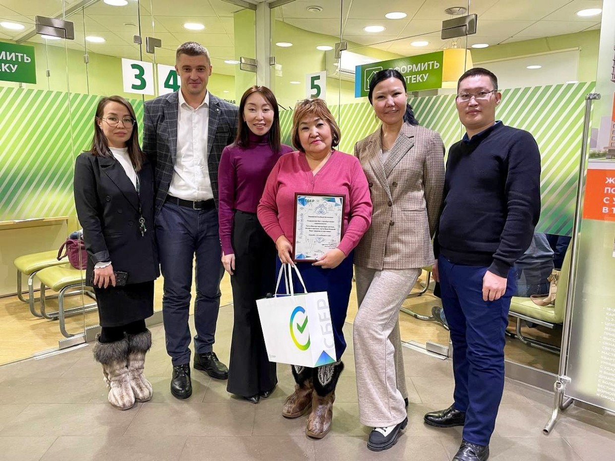 Сбер выдал 300-ую Дальневосточную ипотеку в Якутии с начала 2023 года